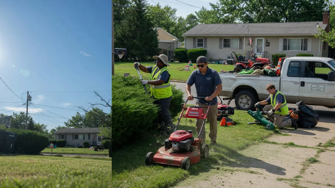 Lawn Care in Anoka, MN near me